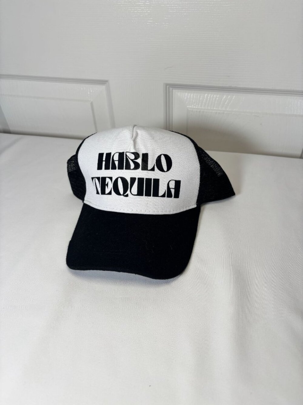 Hablo Tequila Trucker Hat (One Size Adjustable)